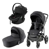 Britax Smile 5Z duovagn + Thule Maple babyskydd