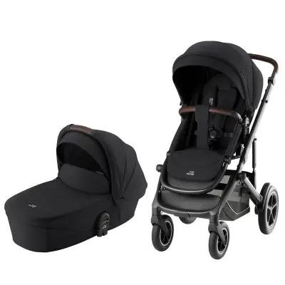 Britax Smile 5Z duovagn, onyx black LUX