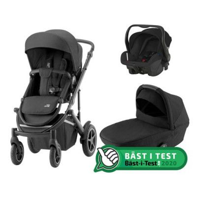 Britax Smile 3 duovagn + Primo babyskydd