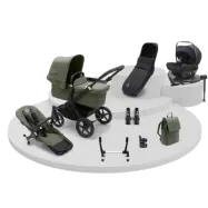 Bugaboo Donkey 5 Mono Ultimat paket för nyfödda