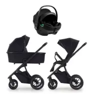 Crescent Prestige 2 Classic duovagn + Axkid GoKid babyskydd