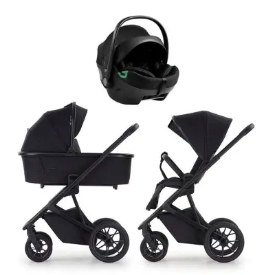Crescent Prestige 2 Classic duovagn + Axkid GoKid babyskydd