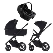 Crescent Prestige 2 Classic duovagn + Axkid Zero Pro babyskydd