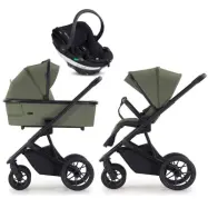 Crescent Prestige 2 Classic duovagn + BeSafe Go Beyond babyskydd