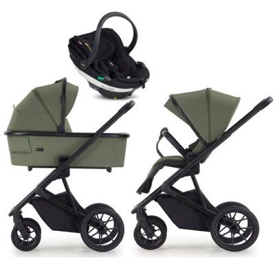 Crescent Prestige 2 Classic duovagn + BeSafe Go Beyond babyskydd
