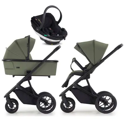 Crescent Prestige 2 Classic duovagn + BeSafe Go Beyond babyskydd