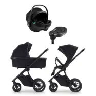 Crescent Prestige 2 Classic duovagn + GoKid babyskydd + bas