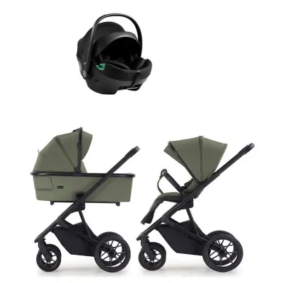 Crescent Prestige 2 Classic duovagn + GoKid babyskydd