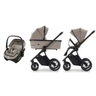 Crescent Prestige 2 Classic duovagn + Maxi-Cosi Coral Slide Pro babyskydd