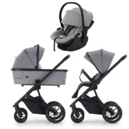Crescent Prestige 2 Classic duovagn + Thule Maple Babyskydd