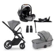 Crescent Prestige 2 Exclusive + Joie i-Level babyskydd med isofixbas och adaptrar