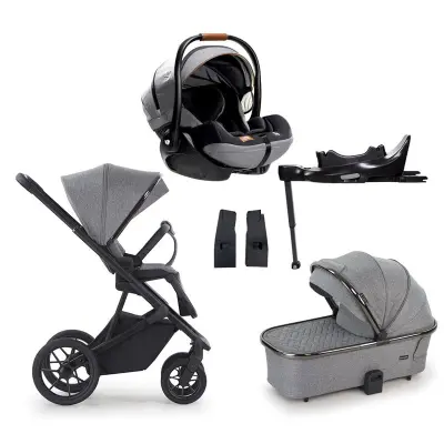 Crescent Prestige 2 Exclusive + Joie i-Level babyskydd med isofixbas och adaptrar