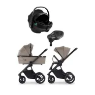 Crescent Prestige 2 Exclusive duovagn + Axkid GoKid babyskydd + bas