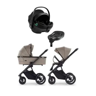 Crescent Prestige 2 Exclusive duovagn + Axkid GoKid babyskydd + bas