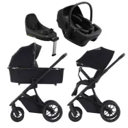 Crescent Prestige 2 Exclusive duovagn + Axkid Zero Pro babyskydd + isofixbas
