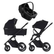 Crescent Prestige 2 Exclusive duovagn + Axkid Zero Pro babyskydd