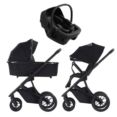 Crescent Prestige 2 Exclusive duovagn + Axkid Zero Pro babyskydd