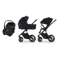 Crescent Prestige 2 Exclusive duovagn + Maxi-Cosi Coral Slide Pro babyskydd