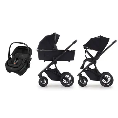Crescent Prestige 2 Exclusive duovagn + Maxi-Cosi Coral Slide Pro babyskydd