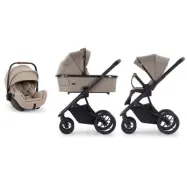 Crescent Prestige 2 Exclusive duovagn + Nuna Arra Flex babyskydd
