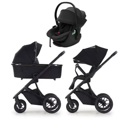 Crescent Prestige 2 Exclusive duovagn + Thule Maple Babyskydd