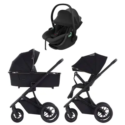 Crescent Prestige 2 Exclusive duovagn + Thule Maple Connect babyskydd