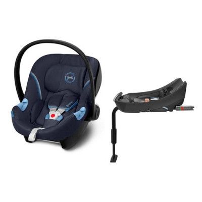 Cybex Aton 5 babyskydd + 2-fix bas till bilen