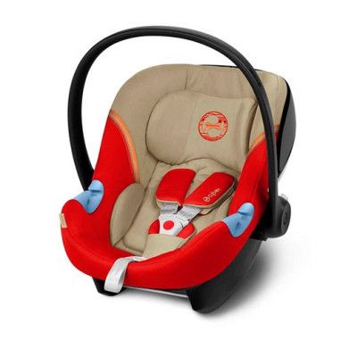 Cybex Aton 5 babyskydd 0-13 kg, autumn gold