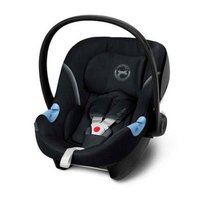 Cybex Aton 5 babyskydd 0-13 kg, deep black