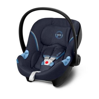 Cybex Aton 5 babyskydd 0-13 kg, navy blue