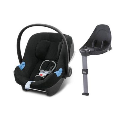 Cybex Aton B i-Size babyskydd + isofix-bas, valfri färg