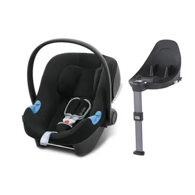 Cybex Aton B i-Size babyskydd + isofix-bas, valfri färg
