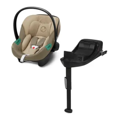 Cybex Aton S2 i-Size babyskydd + isofixbas