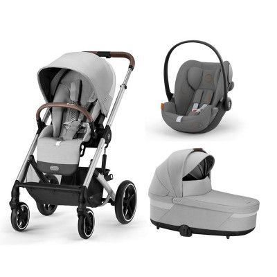 Cybex Balios S Lux duovagn + Cloud G babyskydd