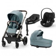 Cybex Balios S Lux duovagn 2023 + Cloud G babyskydd&bas