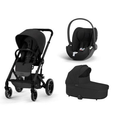 Cybex Balios S Lux duovagn + Cloud T babyskydd