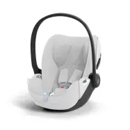 Cybex Cloud T babyskydd i-Size Plus 0-13 kg, platinum white, platinum white
