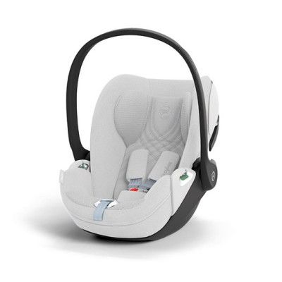 Cybex Cloud T babyskydd i-Size Plus 0-13 kg, platinum white, platinum white