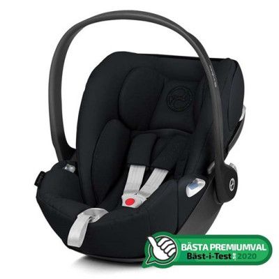 Cybex Cloud Z babyskydd i-Size 0-13 kg, deep black