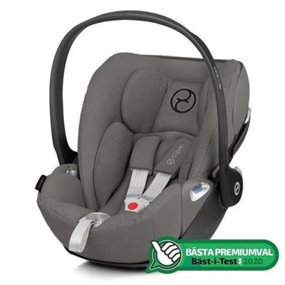 Cybex Cloud Z babyskydd i-Size 0-13 kg, soho grey
