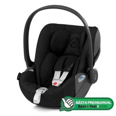 Cybex Cloud Z babyskydd i-Size Plus 0-13 kg, deep black