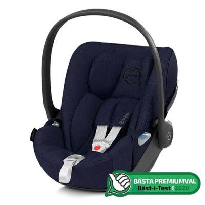 Cybex Cloud Z babyskydd i-Size Plus 0-13 kg, nautical blue