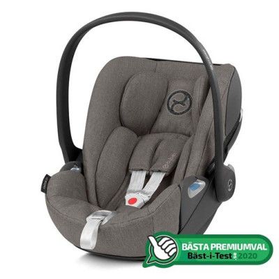 Cybex Cloud Z babyskydd i-Size Plus 0-13 kg, soho grey