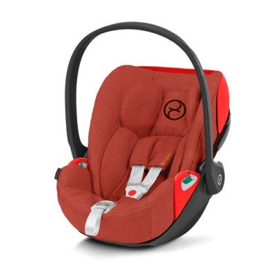 Cybex Cloud Z2 babyskydd i-Size Plus 0-13 kg, autumn gold