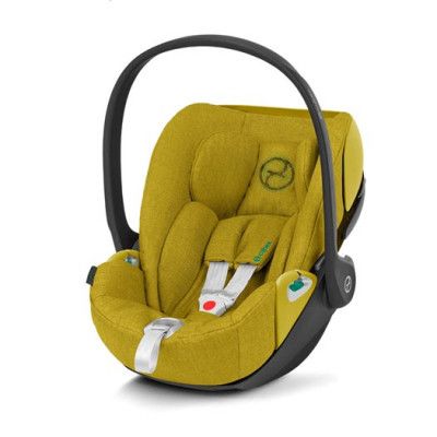 Cybex Cloud Z2 babyskydd i-Size Plus 0-13 kg, mustard yellow