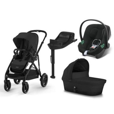 Cybex Gazelle S duovagn + Aton B2 babyskydd + One bas