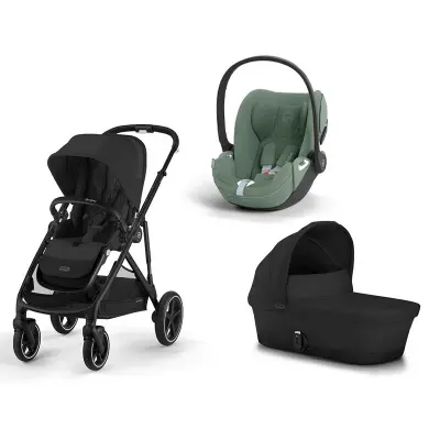 Cybex Gazelle S duovagn + Cybex Cloud T babyskydd i-Size