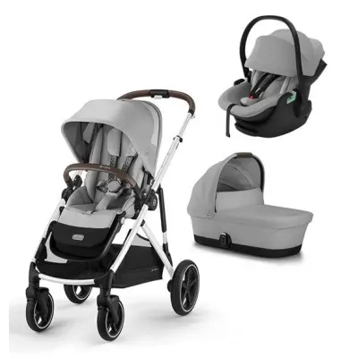 Cybex Gazelle S duovagn + Maple babyskydd