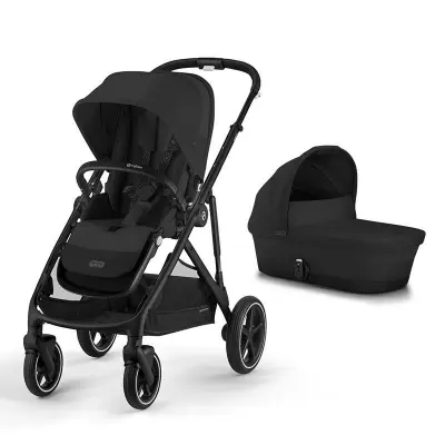 Cybex Gazelle S duovagn, Moon Black