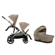 Cybex Gazelle S syskonvagn, Almond Beige